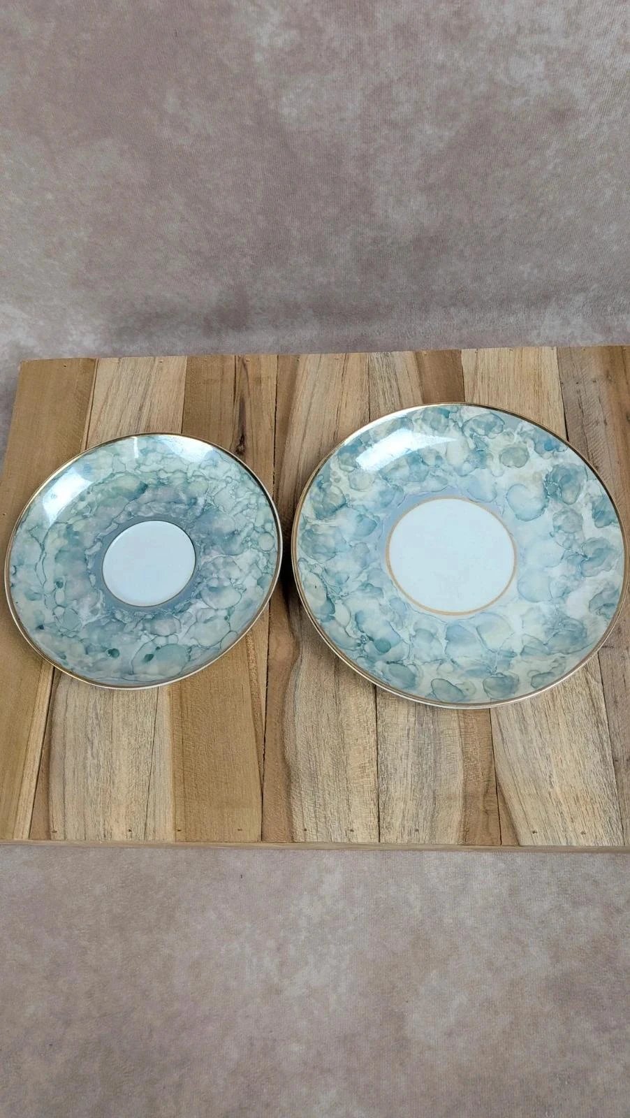 Desayuno manchado azul - Karolina Polonia • – photo 2